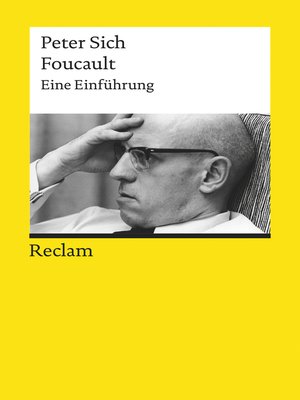cover image of Foucault